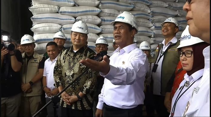 Menteri Pertanian (Mentan), Andi Amran Sulaiman