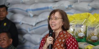 Perwakilan International Rice Research Institute (IRRI), Inez Hortense SL