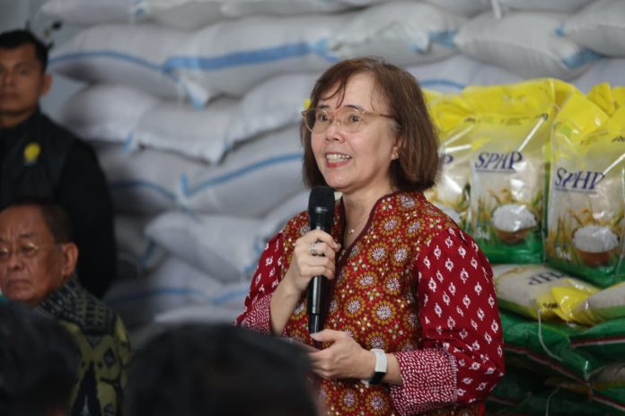 Perwakilan International Rice Research Institute (IRRI), Inez Hortense SL