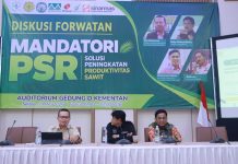 Forwatan dan Stakeholder Sawit Gaungkan Mandatori PSR Diskusi PSR