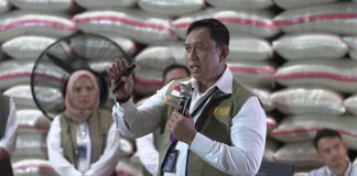 Direktur Utama Perum Bulog, Ahmad Rizal Ramdhani