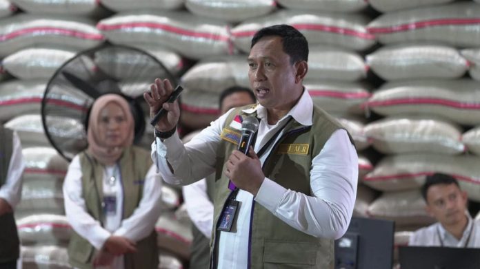 direktur-utama-perum-bulog-ahmad-rizal-ramdhani Direktur Utama Perum Bulog, Ahmad Rizal Ramdhani
