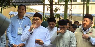 Dam Haji Dongkrak Ekonomi Peternak Kambing dan Domba Direktur Jenderal Peternakan dan Kesehatan Hewan, Agung Suganda d