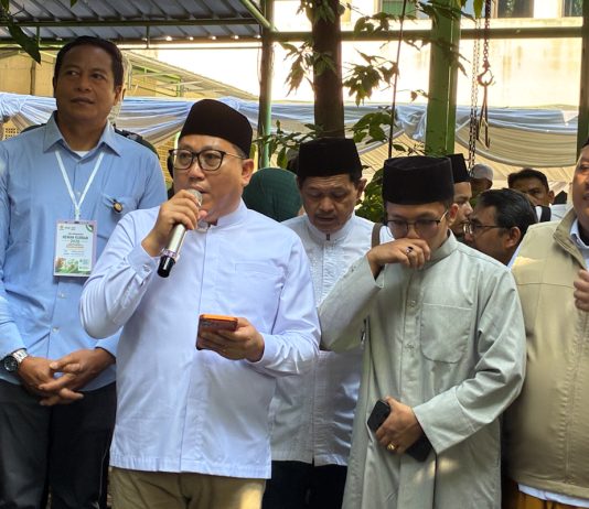 Direktur Jenderal Peternakan dan Kesehatan Hewan, Agung Suganda d