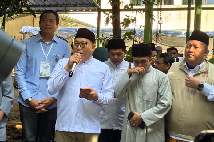 agung-suganda-dam-haji Direktur Jenderal Peternakan dan Kesehatan Hewan, Agung Suganda d