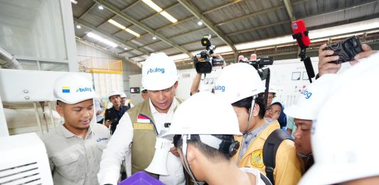 Direktur Utama Perum Bulog, Ahmad Rizal Ramdhani