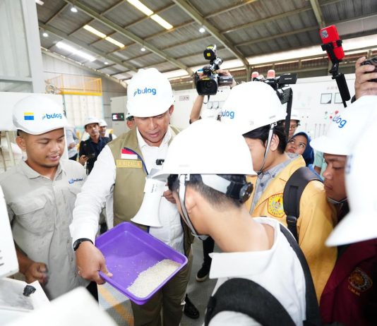 Direktur Utama Perum Bulog, Ahmad Rizal Ramdhani