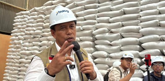 Direktur Perum Bulog, Ahmad Rizal Ramdhani