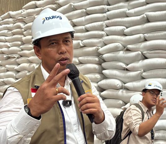 Direktur Perum Bulog, Ahmad Rizal Ramdhani