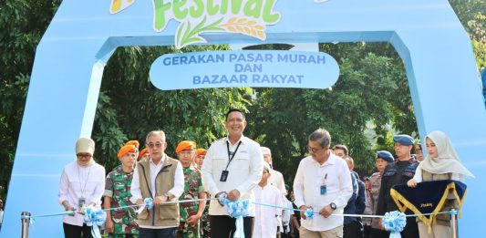 Bulog Catat Rekor Stok Beras 5,3 Juta Ton di Usia ke-59 Direktur Utama Perum Bulog Ahmad Rizal Ramdhani