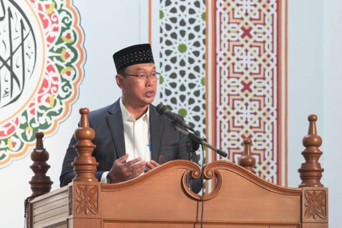 Direktur Utama Perum Bulog Ahmad Rizal