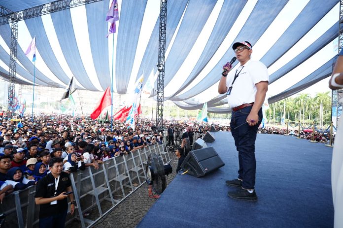 Direktur Utama Perum Bulog, Ahmad Rizal Ramdhani.