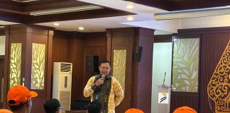 Direktur Utama Perum Bulog, Ahmad Rizal Ramdhani