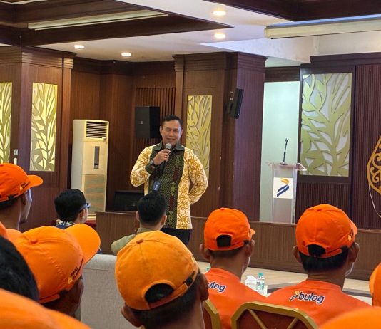 Direktur Utama Perum Bulog, Ahmad Rizal Ramdhani