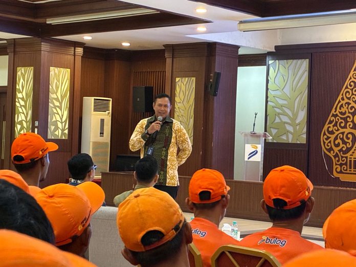 Direktur Utama Perum Bulog, Ahmad Rizal Ramdhani