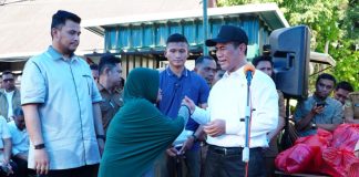 Kepala Badan Pangan Nasional sekaligus Menteri Pertanian, Andi Amran Sulaiman