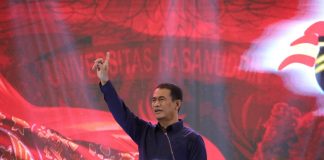 Menteri Pertanian (Mentan), Andi Amran Sulaiman