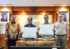 Barantin dan kemenhut melakukan MoU