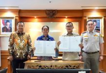 Barantin dan kemenhut melakukan MoU