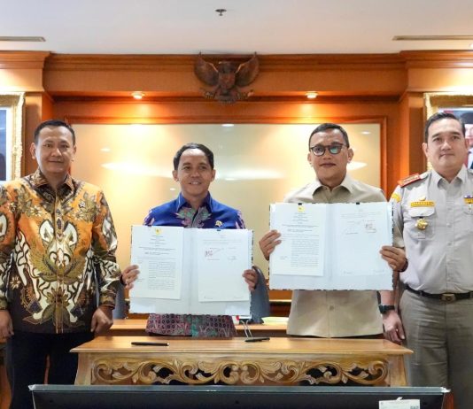 Barantin dan Kemenhut Teken MoU, Perkuat Perlindungan Sumber Daya Hayati Barantin dan kemenhut melakukan MoU