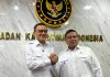 Kepala Badan Karantina Indonesia (Barantin) Abdul Kadir Karding