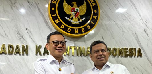 Barantin Gandeng BPJPH Pastikan Komoditas Impor Sehat dan Halal Kepala Badan Karantina Indonesia (Barantin) Abdul Kadir Karding