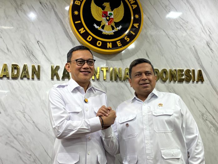 Kepala Badan Karantina Indonesia (Barantin) Abdul Kadir Karding