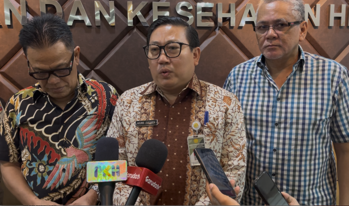 Direktur Jenderal Peternakan dan Kesehatan Hewan Kementan, Agung Suganda