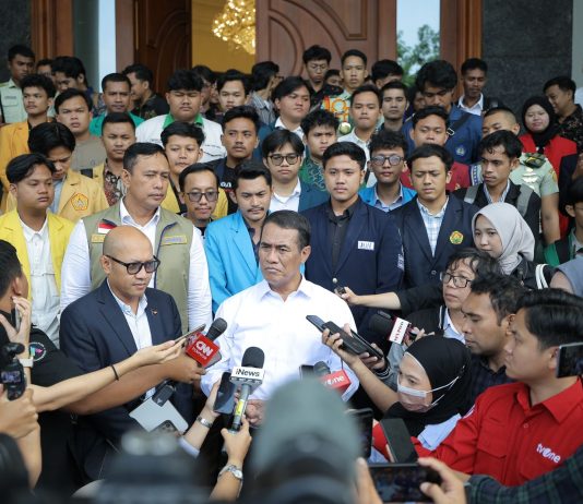 Menteri Pertanian (Mentan), Andi Amran Sulaiman