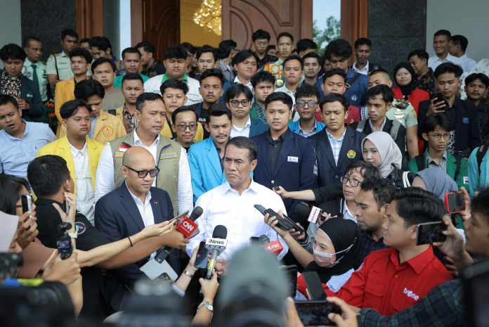 Menteri Pertanian (Mentan), Andi Amran Sulaiman