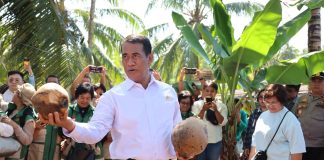 Menteri Pertanian (Mentan), Andi Amran Sulaiman