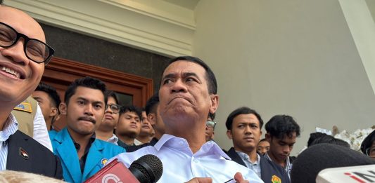 Menteri Pertanian (Mentan), Andi Amran Sulaiman