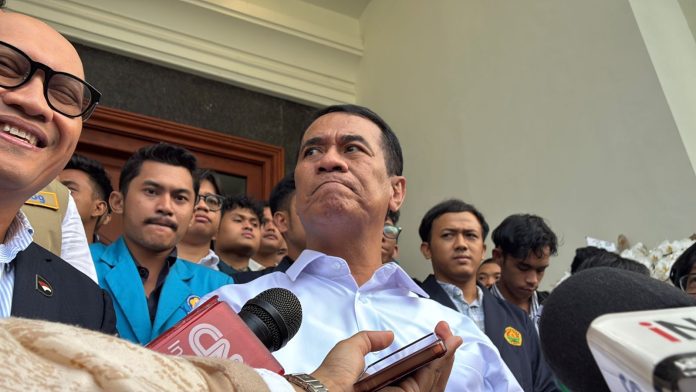 Menteri Pertanian (Mentan), Andi Amran Sulaiman