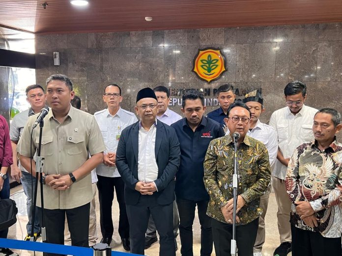 Wakil Menteri Pertanian, Sudaryono