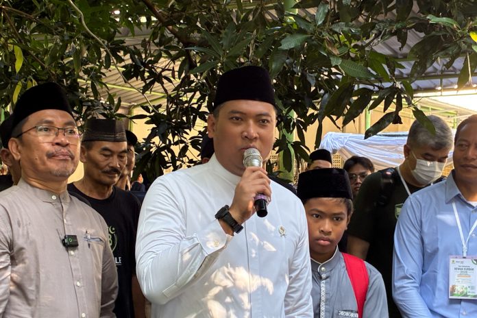 sudaryono-mbg Wakil Menteri Pertanian, Sudaryono