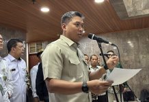 Wamentan Sudaryono Pastikan PT DSI Tak Ambil Untung dari Ekspor Sawit Wakil Menteri Pertanian (Wamentan), Sudaryono
