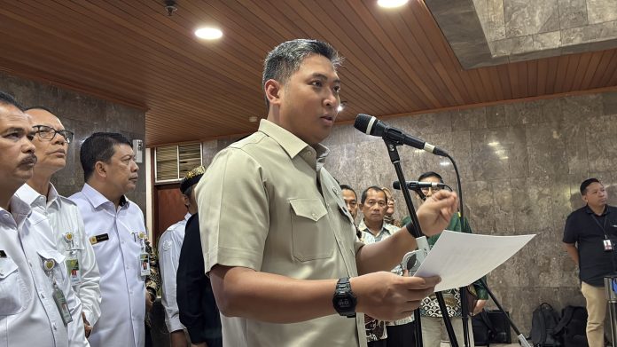 Wakil Menteri Pertanian (Wamentan), Sudaryono