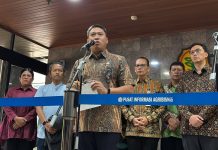 Wamentan Sudaryono Minta Refinery dan Eksportir Sawit Tetap Transaksi Normal Wakil Menteri Pertanian, Sudaryono