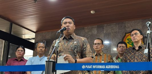 Wamentan Sudaryono Minta Refinery dan Eksportir Sawit Tetap Transaksi Normal Wakil Menteri Pertanian, Sudaryono
