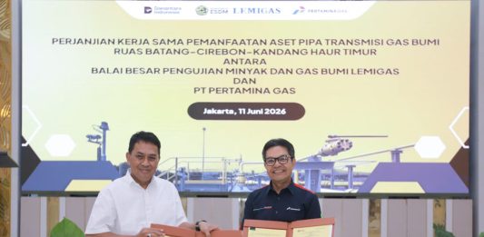 LEMIGAS dan Pertagas Teken Kerja Sama Pemanfaatan Pipa Gas Cisem II LEMIGAS dan PT Pertamina Gas