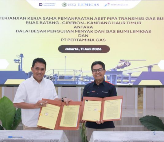 LEMIGAS dan PT Pertamina Gas