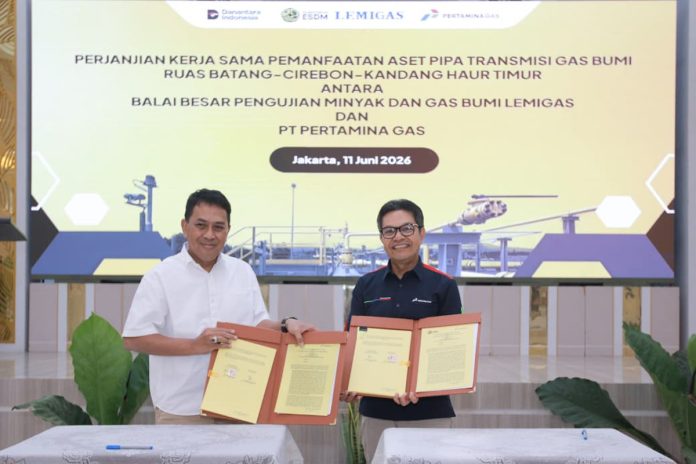 LEMIGAS dan PT Pertamina Gas