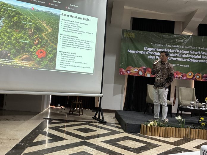 Ketua Tim Peneliti, Gigit Pratama Ginarso