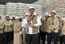 Direktur Utama Perum Bulog, Ahmad Rizal Ramdhani
