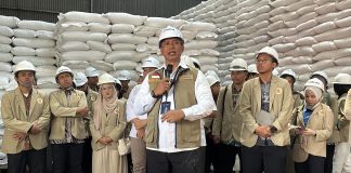 Direktur Utama Perum Bulog, Ahmad Rizal Ramdhani