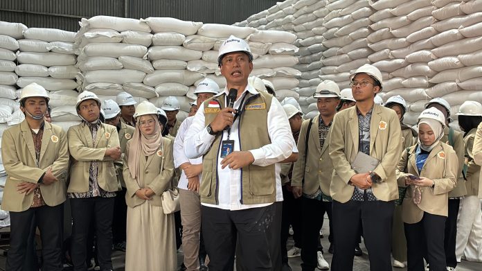 Direktur Utama Perum Bulog, Ahmad Rizal Ramdhani