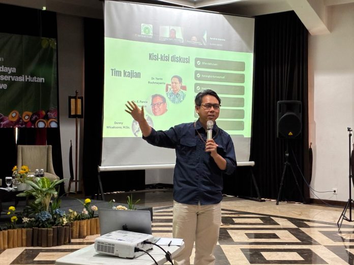 Ketua Tim Penelitian, Dr. Yanto Rochmayanto,