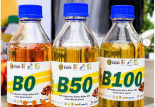 Biodiesel 50 persen (B50)