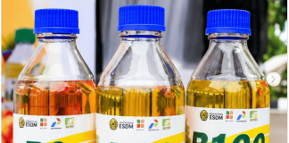 Biodiesel 50 persen (B50)
