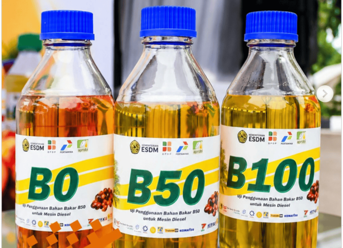Biodiesel 50 persen (B50)